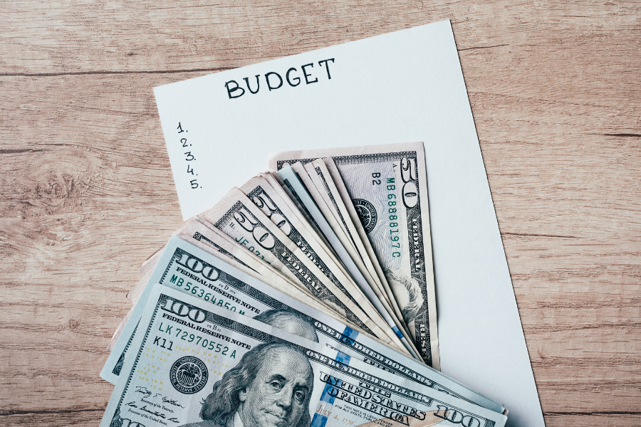 Top budget tips