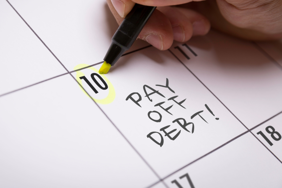 pay off debt quickly