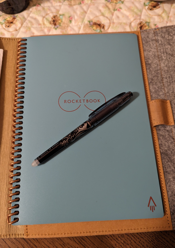 Best Reusable Notebook: The Rocketbook