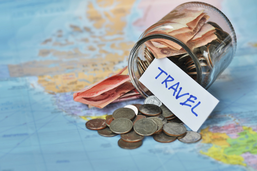 Places to save money travelling 