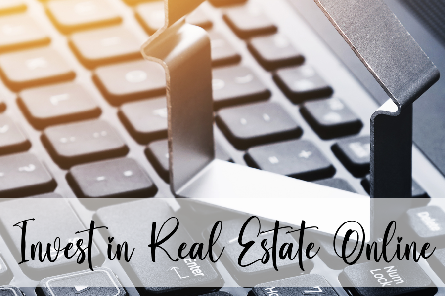 how to invest in real estate online