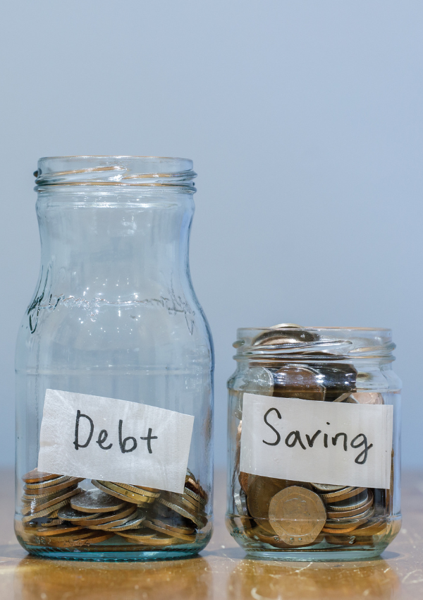 Pay Off Debt or Save for the Future, Which Should You Choose?