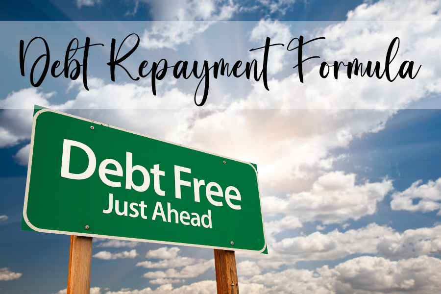 debt repayment formula