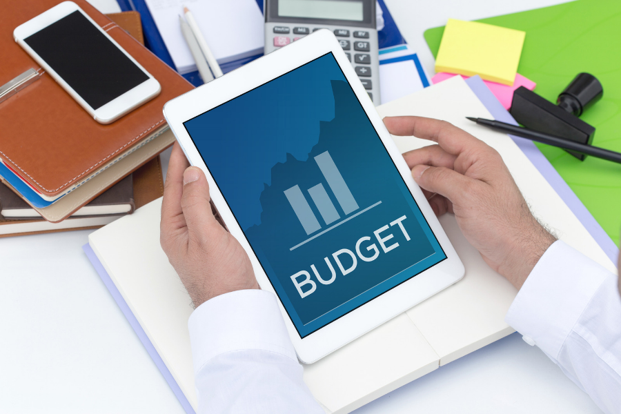 Online budget planner