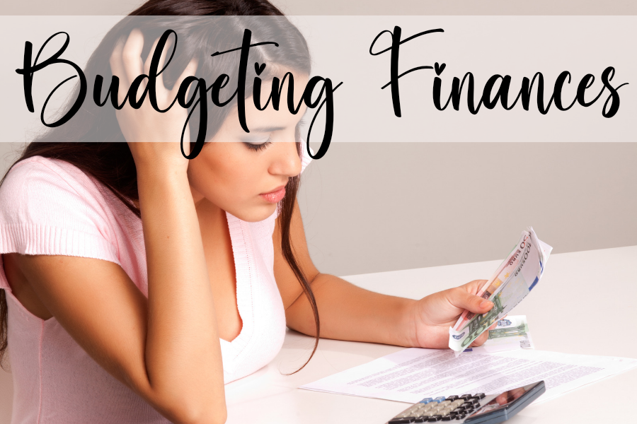 budgeting finances