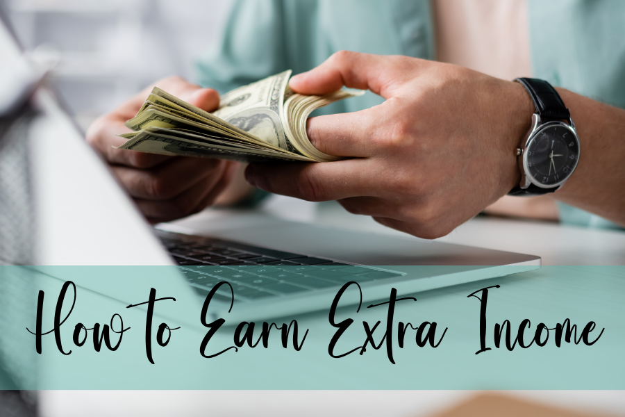 how to earn extra income