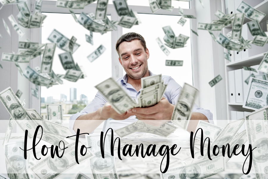 how to manage money