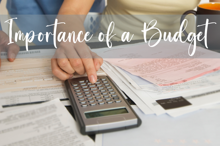 importance of a budget