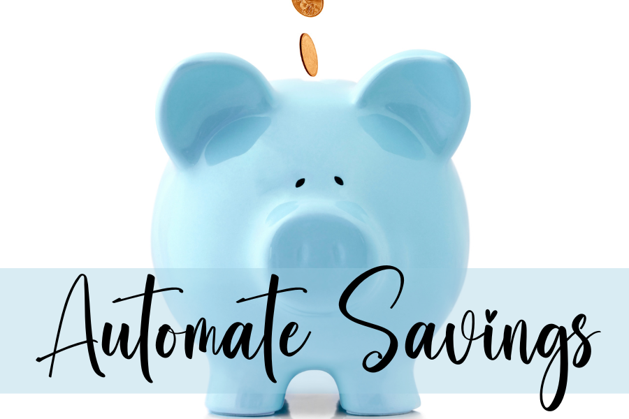 automate savings