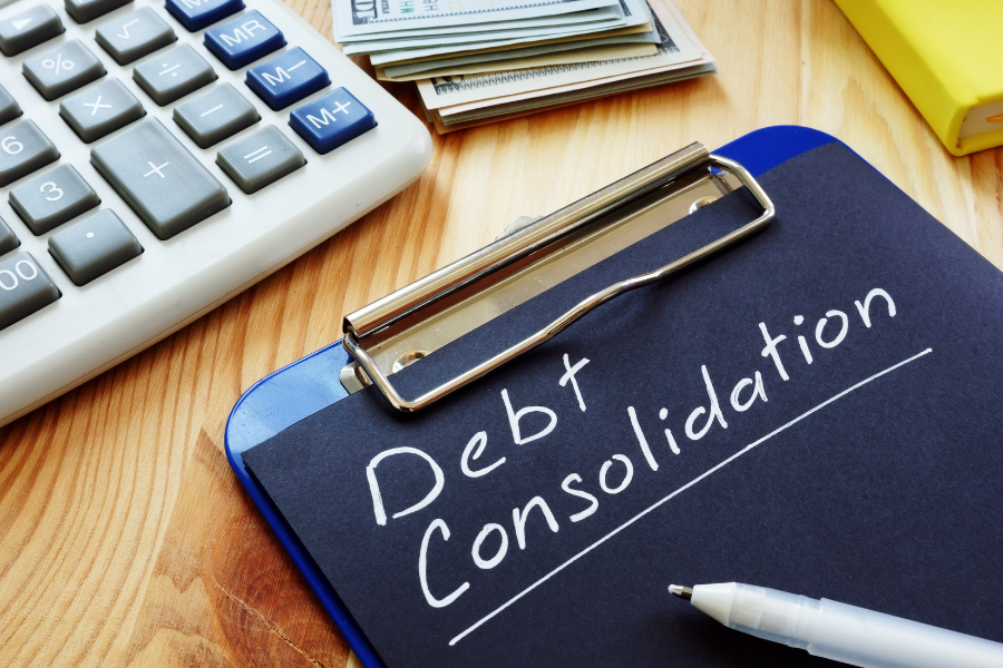 how to consolidate debt