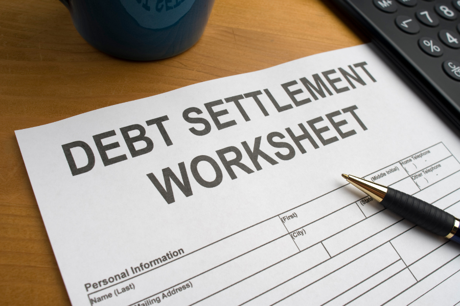 settle debt