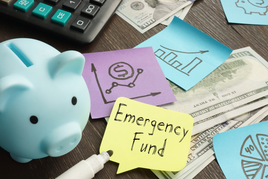 build your emergency fund