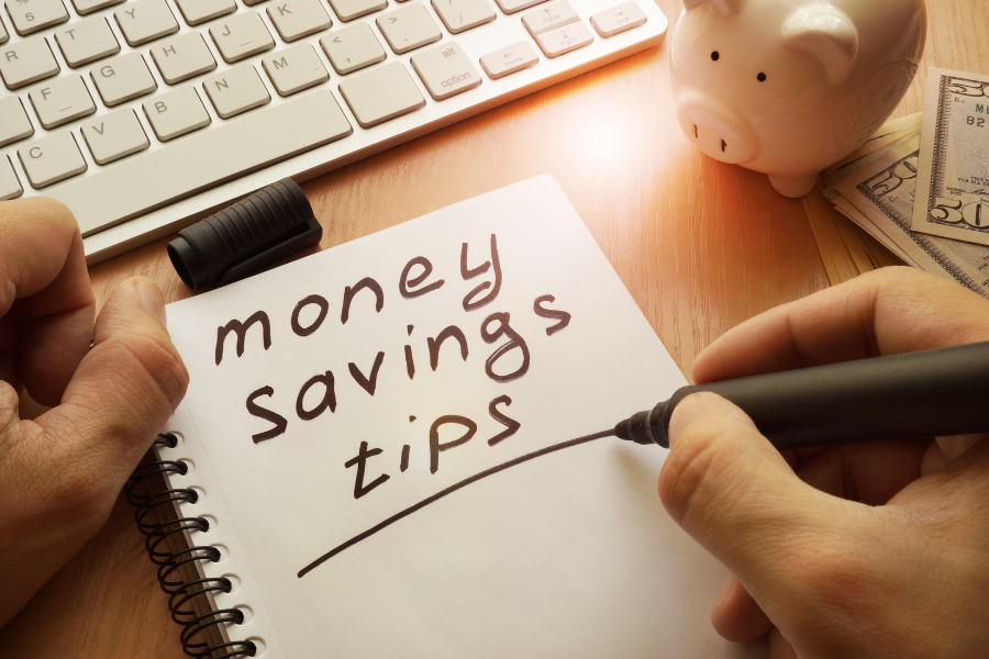 money saving tips