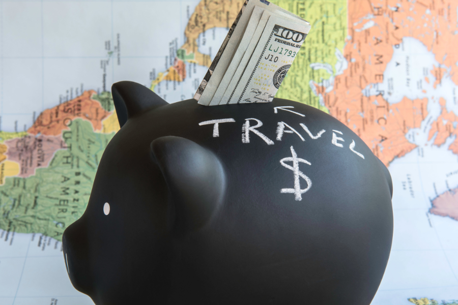 save money for travel